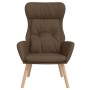 Brown fabric relaxation armchair by vidaXL, Armchairs - Ref: Foro24-341293, Price: 103,70 €, Discount: %