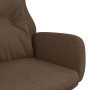 Sillón de relax de tela marrón de vidaXL, Sillones - Ref: Foro24-341293, Precio: 124,40 €, Descuento: %