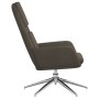 Sillón de relax de piel de ante sintética gris oscuro de vidaXL, Sillones - Ref: Foro24-341326, Precio: 101,93 €, Descuento: %