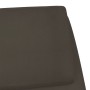 Sillón de relax de piel de ante sintética gris oscuro de vidaXL, Sillones - Ref: Foro24-341326, Precio: 101,93 €, Descuento: %