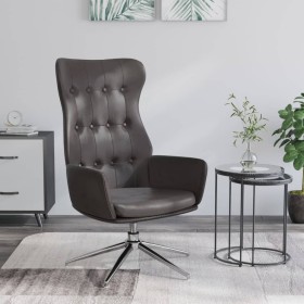 Glossy Black Synthetic Leather Relaxation Chair by vidaXL, Armchairs - Ref: Foro24-341266, Price: 92,81 €, Discount: %