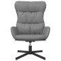 Anthrazitgrauer Relaxsessel aus Kunstleder von vidaXL, Sessel - Ref: Foro24-341190, Preis: 97,96 €, Rabatt: %