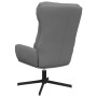 Anthrazitgrauer Relaxsessel aus Kunstleder von vidaXL, Sessel - Ref: Foro24-341190, Preis: 97,96 €, Rabatt: %