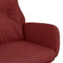 Sillón de relax de tela color rojo tinto de vidaXL, Sillones - Ref: Foro24-341298, Precio: 114,20 €, Descuento: %