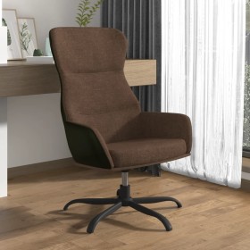 Brown fabric relaxation armchair by vidaXL, Armchairs - Ref: Foro24-341094, Price: 86,99 €, Discount: %