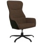 Brown fabric relaxation armchair by vidaXL, Armchairs - Ref: Foro24-341094, Price: 86,21 €, Discount: %