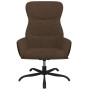 Sillón de relax de tela marrón de vidaXL, Sillones - Ref: Foro24-341094, Precio: 86,99 €, Descuento: %