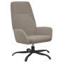 Sillón de relax de terciopelo gris claro de vidaXL, Sillones - Ref: Foro24-341366, Precio: 84,34 €, Descuento: %