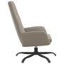 Sillón de relax de terciopelo gris claro de vidaXL, Sillones - Ref: Foro24-341366, Precio: 84,34 €, Descuento: %