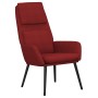 Wine-colored fabric relaxation armchair by vidaXL, Armchairs - Ref: Foro24-341320, Price: 111,08 €, Discount: %