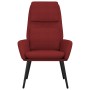 Wine-colored fabric relaxation armchair by vidaXL, Armchairs - Ref: Foro24-341320, Price: 111,08 €, Discount: %