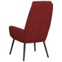 Wine-colored fabric relaxation armchair by vidaXL, Armchairs - Ref: Foro24-341320, Price: 111,08 €, Discount: %