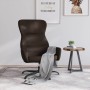 Brown synthetic leather relaxation armchair by vidaXL, Armchairs - Ref: Foro24-341086, Price: 88,33 €, Discount: %