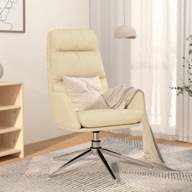 Sillón de relax de tela color crema de vidaXL, Sillones - Ref: Foro24-341132, Precio: 111,99 €, Descuento: %