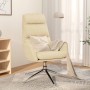 Cream fabric relaxation armchair by vidaXL, Armchairs - Ref: Foro24-341132, Price: 111,99 €, Discount: %