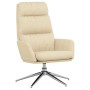 Sillón de relax de tela color crema de vidaXL, Sillones - Ref: Foro24-341132, Precio: 111,66 €, Descuento: %