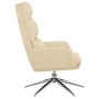 Cream fabric relaxation armchair by vidaXL, Armchairs - Ref: Foro24-341132, Price: 111,99 €, Discount: %