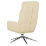 Cream fabric relaxation armchair by vidaXL, Armchairs - Ref: Foro24-341132, Price: 111,99 €, Discount: %