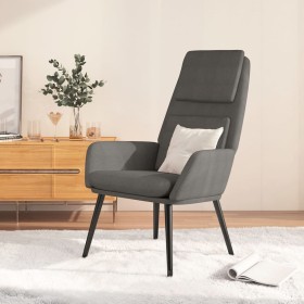 Light gray fabric recliner by vidaXL, Armchairs - Ref: Foro24-341312, Price: 110,99 €, Discount: %