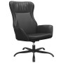 Black synthetic leather relaxation armchair by vidaXL, Armchairs - Ref: Foro24-341405, Price: 106,43 €, Discount: %