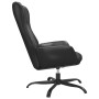 Sillón de relax de cuero sintético negro de vidaXL, Sillones - Ref: Foro24-341405, Precio: 106,43 €, Descuento: %