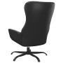 Sillón de relax de cuero sintético negro de vidaXL, Sillones - Ref: Foro24-341405, Precio: 106,43 €, Descuento: %