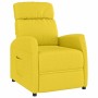 Sillón reclinable de tela amarillo claro de vidaXL, Sillones - Ref: Foro24-341698, Precio: 178,90 €, Descuento: %