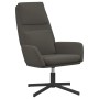 Sillón de relax de terciopelo gris oscuro de vidaXL, Sillones - Ref: Foro24-341341, Precio: 103,14 €, Descuento: %