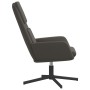 Sillón de relax de terciopelo gris oscuro de vidaXL, Sillones - Ref: Foro24-341341, Precio: 103,14 €, Descuento: %