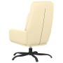 Cream synthetic leather relaxation armchair by vidaXL, Armchairs - Ref: Foro24-341142, Price: 90,99 €, Discount: %