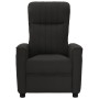 Black fabric recliner by vidaXL, Armchairs - Ref: Foro24-342255, Price: 162,99 €, Discount: %