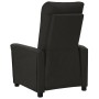 Black fabric recliner by vidaXL, Armchairs - Ref: Foro24-342255, Price: 162,99 €, Discount: %