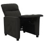 Black fabric recliner by vidaXL, Armchairs - Ref: Foro24-342255, Price: 162,99 €, Discount: %