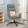 Grauer Relaxsessel aus Kunstleder von vidaXL, Sessel - Ref: Foro24-341144, Preis: 97,83 €, Rabatt: %