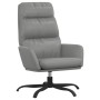 Grauer Relaxsessel aus Kunstleder von vidaXL, Sessel - Ref: Foro24-341144, Preis: 97,83 €, Rabatt: %