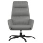 Grauer Relaxsessel aus Kunstleder von vidaXL, Sessel - Ref: Foro24-341144, Preis: 97,83 €, Rabatt: %