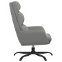 Grauer Relaxsessel aus Kunstleder von vidaXL, Sessel - Ref: Foro24-341144, Preis: 97,83 €, Rabatt: %