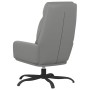 Grauer Relaxsessel aus Kunstleder von vidaXL, Sessel - Ref: Foro24-341144, Preis: 97,83 €, Rabatt: %