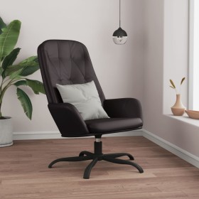 Sillón de relax de cuero sintético brillante negro de vidaXL, Sillones - Ref: Foro24-341216, Precio: 88,99 €, Descuento: %