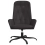 Black Shiny Synthetic Leather Relaxation Chair by vidaXL, Armchairs - Ref: Foro24-341216, Price: 88,99 €, Discount: %