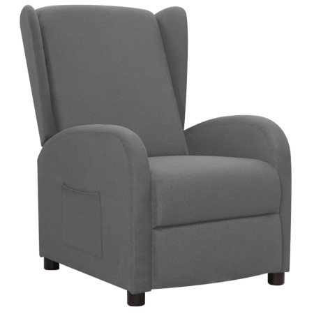 Light Gray Fabric Recliner by vidaXL, Armchairs - Ref: Foro24-342301, Price: 172,18 €, Discount: %