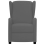 Light Gray Fabric Recliner by vidaXL, Armchairs - Ref: Foro24-342301, Price: 172,18 €, Discount: %