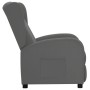 Light Gray Fabric Recliner by vidaXL, Armchairs - Ref: Foro24-342301, Price: 172,18 €, Discount: %