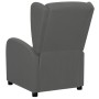 Light Gray Fabric Recliner by vidaXL, Armchairs - Ref: Foro24-342301, Price: 172,18 €, Discount: %