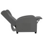 Light Gray Fabric Recliner by vidaXL, Armchairs - Ref: Foro24-342301, Price: 172,18 €, Discount: %