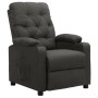 Dark Gray Fabric Recliner by vidaXL, Armchairs - Ref: Foro24-339103, Price: 200,79 €, Discount: %