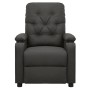 Dark Gray Fabric Recliner by vidaXL, Armchairs - Ref: Foro24-339103, Price: 200,79 €, Discount: %