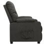 Dark Gray Fabric Recliner by vidaXL, Armchairs - Ref: Foro24-339103, Price: 200,79 €, Discount: %