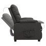 Dark Gray Fabric Recliner by vidaXL, Armchairs - Ref: Foro24-339103, Price: 200,79 €, Discount: %