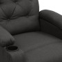 Dark Gray Fabric Recliner by vidaXL, Armchairs - Ref: Foro24-339103, Price: 200,79 €, Discount: %